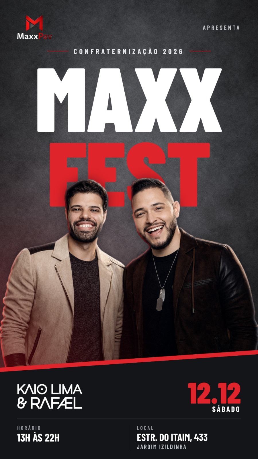 MAXX FEST 2026 — MaxxPav
